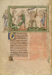 Het beest van de aarde doodt mensen en mensen ontvangen het merkteken van het beest